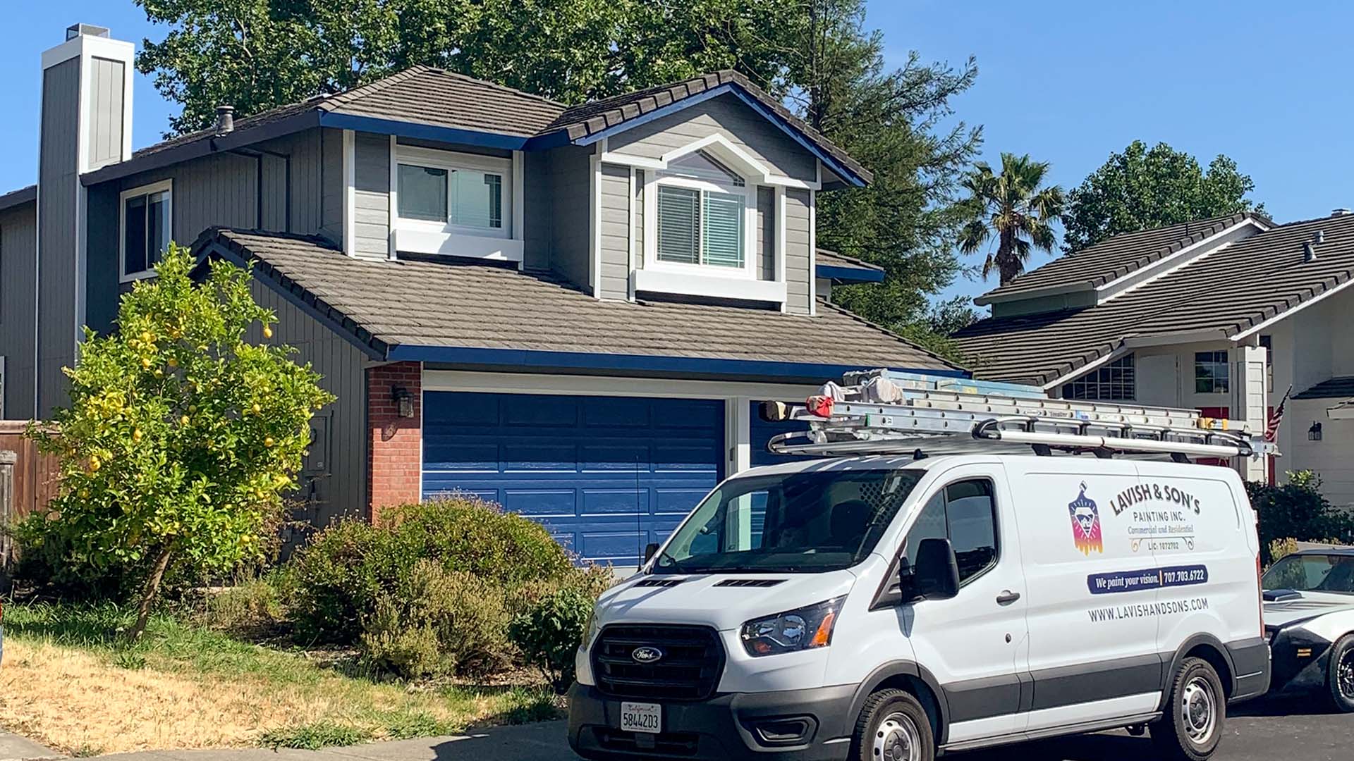 Exterior Painting Services Enhance Your Home's Curb Appeal