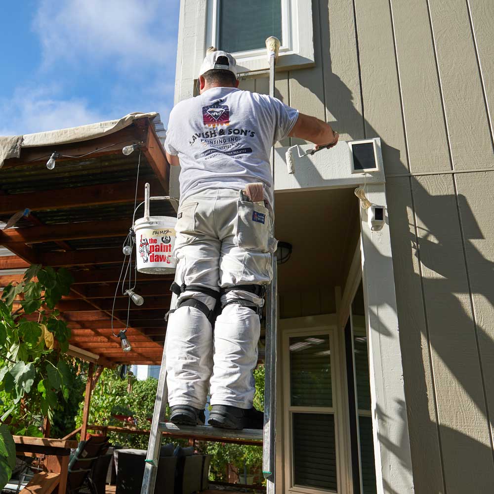 lavish sons exterior house painting