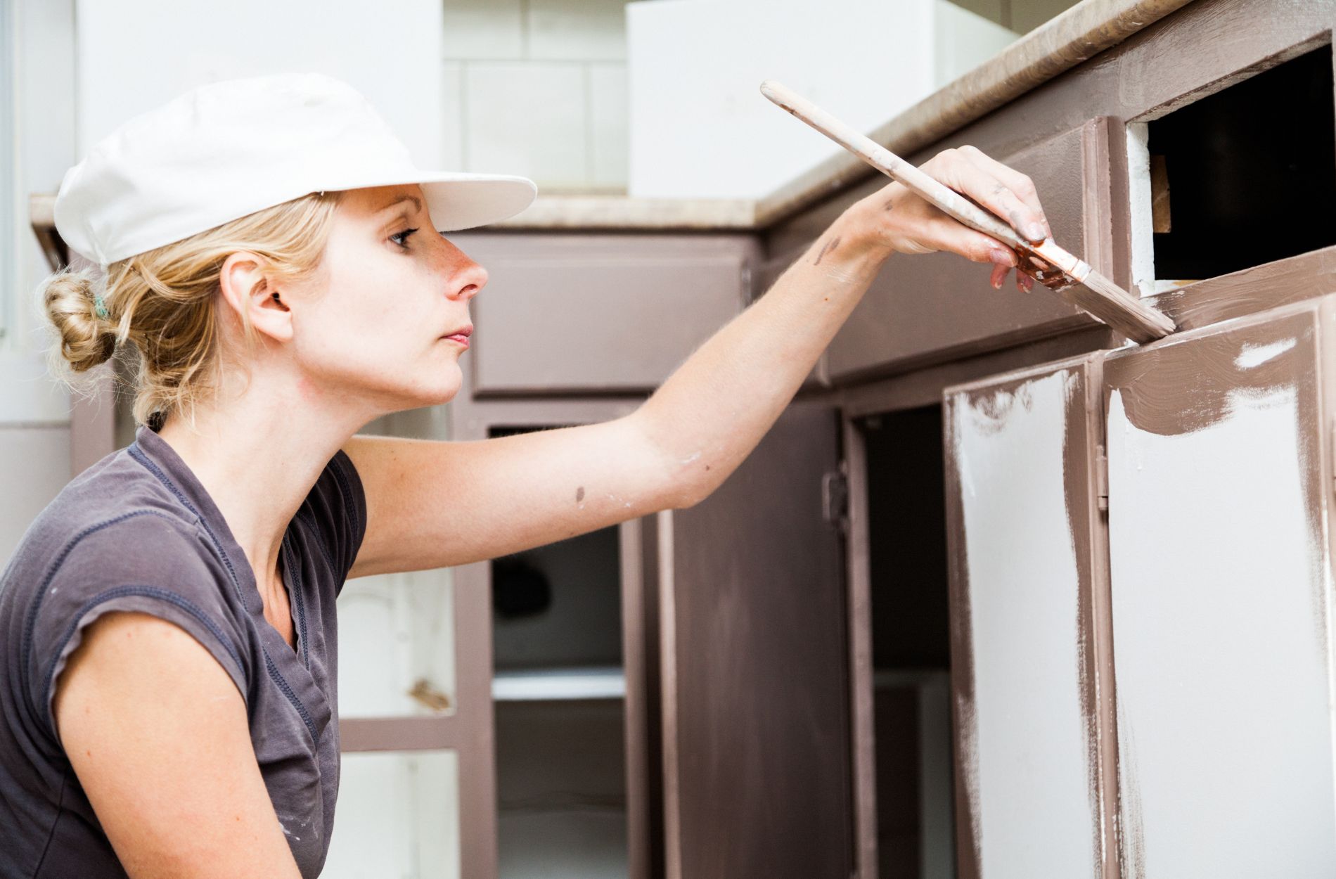 cabinet painting