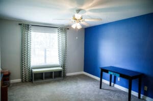 accent wall