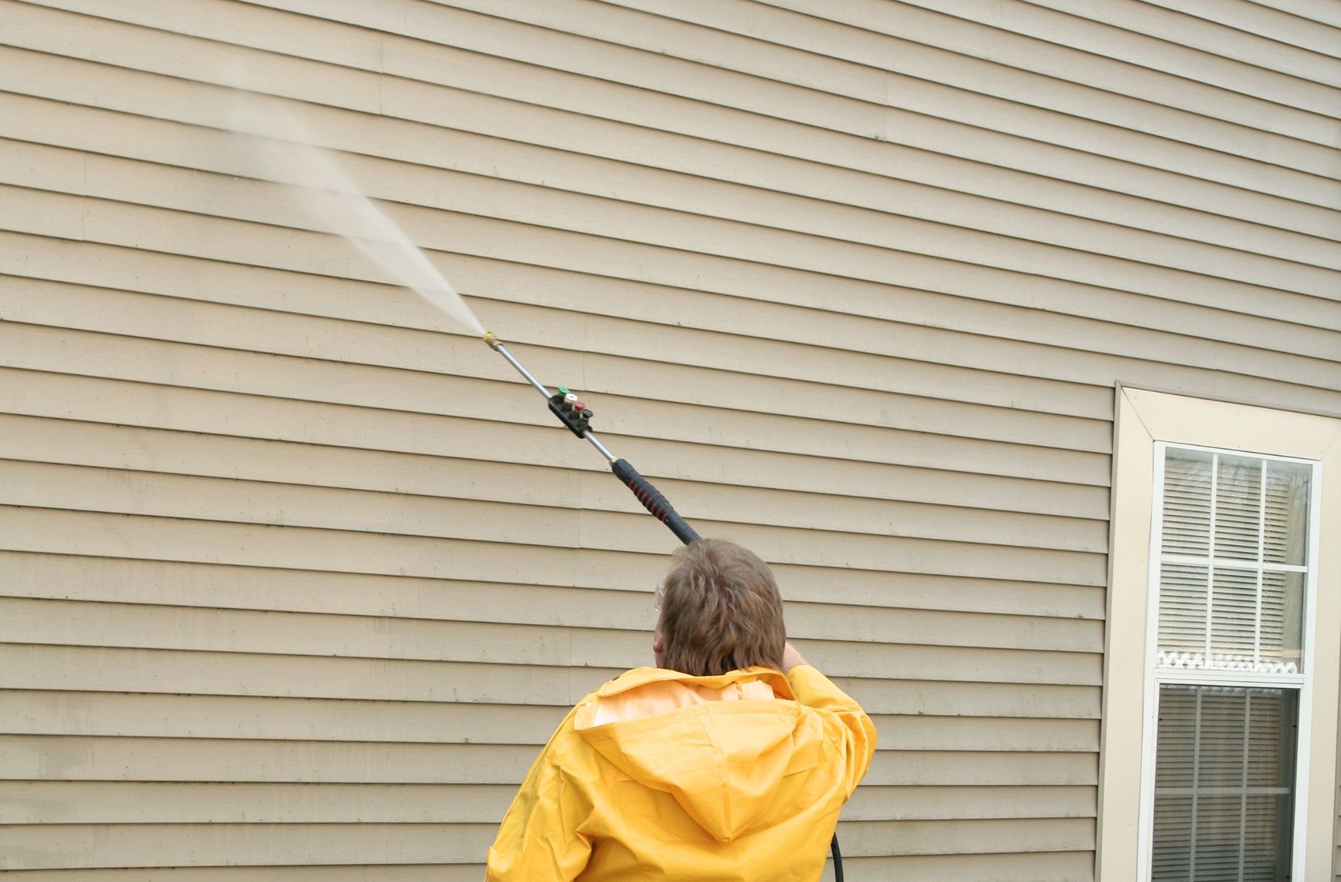 House Pressure Washing