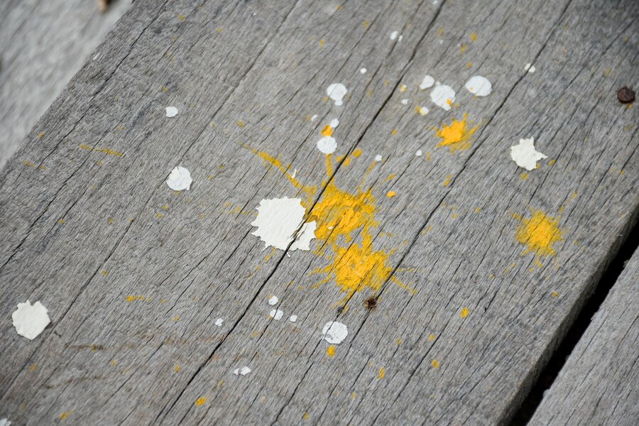 paint stain