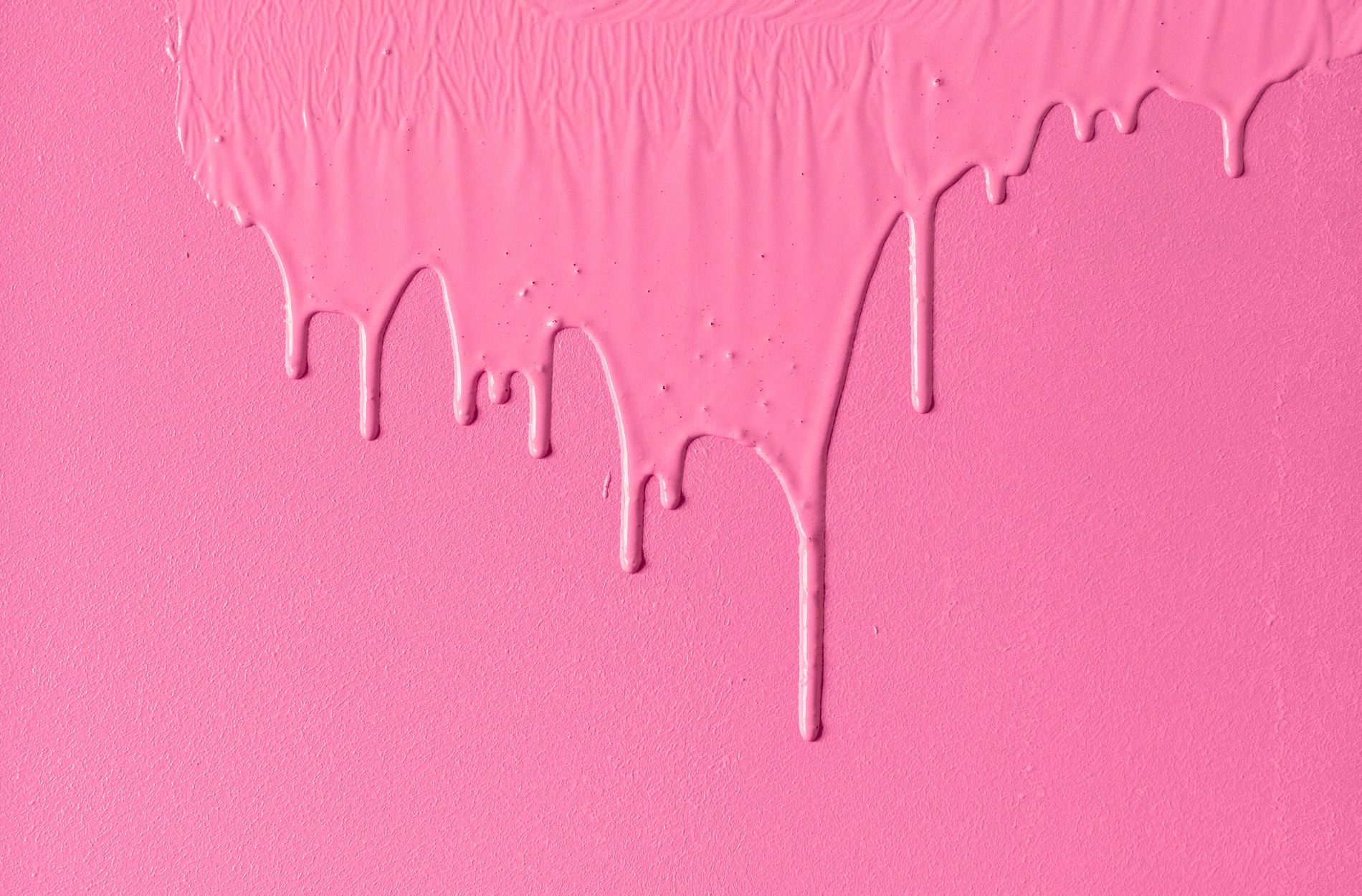 dripping paint