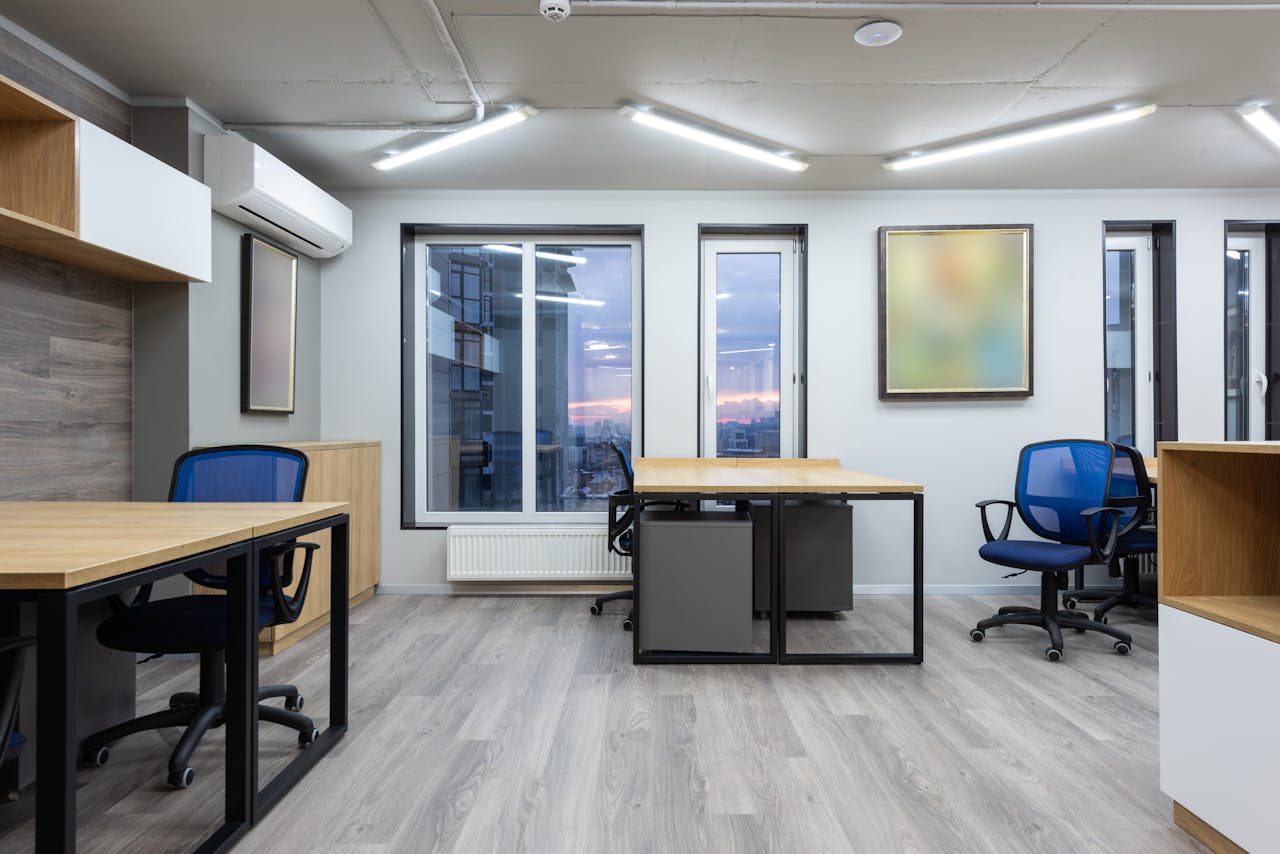 Paint Sheen in Office