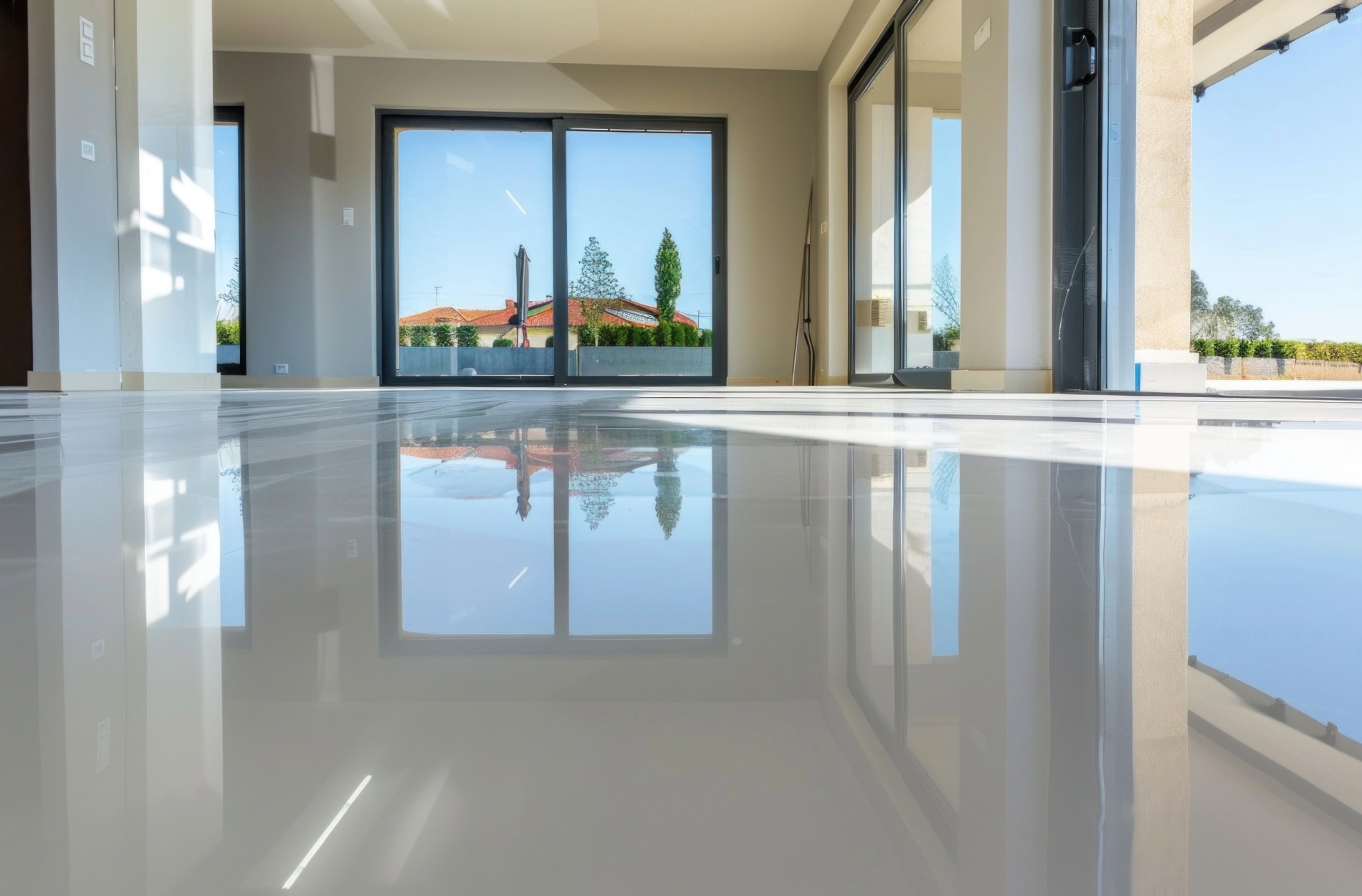 epoxy floor