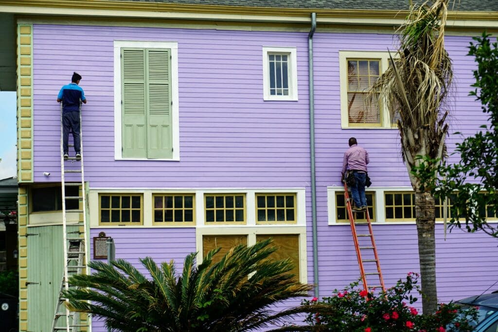 Repaint a House