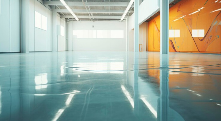 epoxy floor