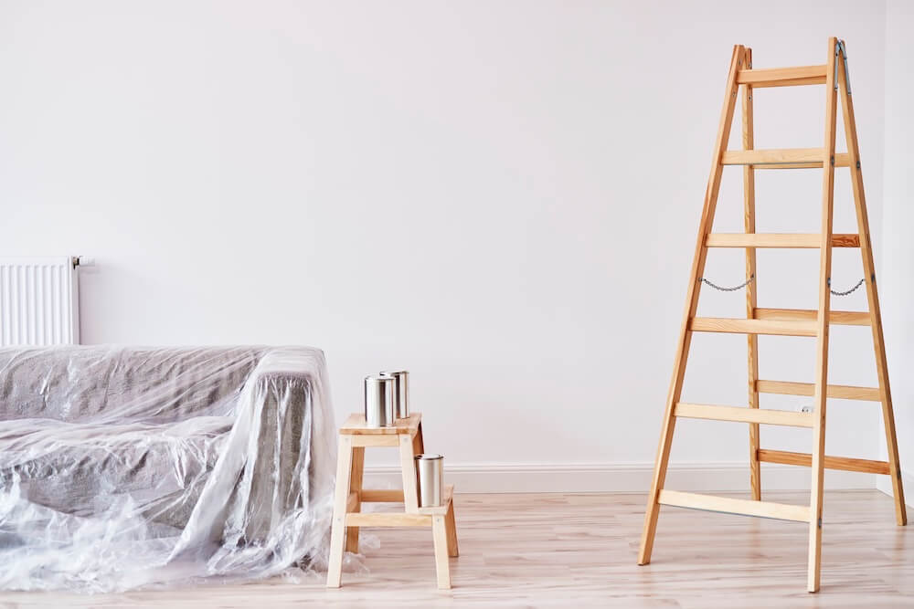 prep tips and finish options for painting projects