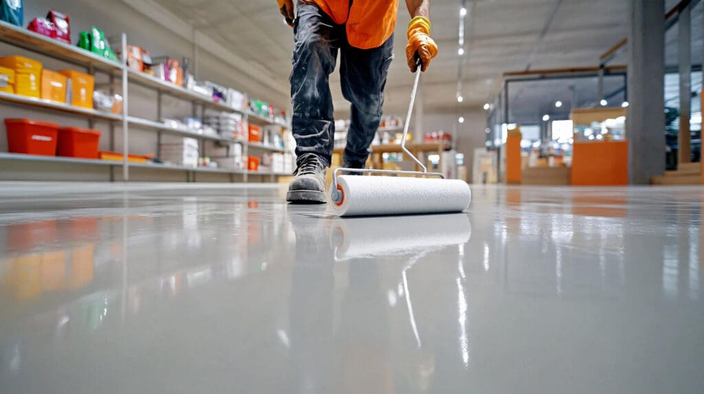 epoxy floor