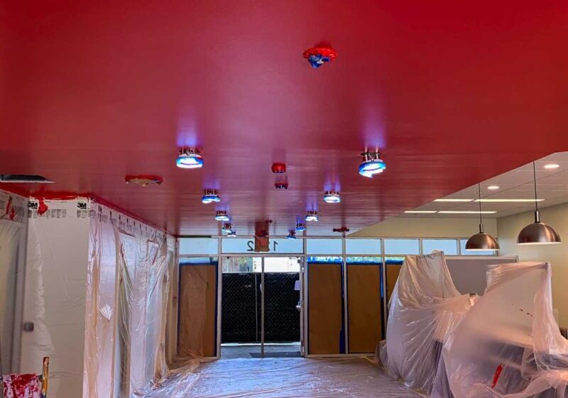 commercial interior painting services