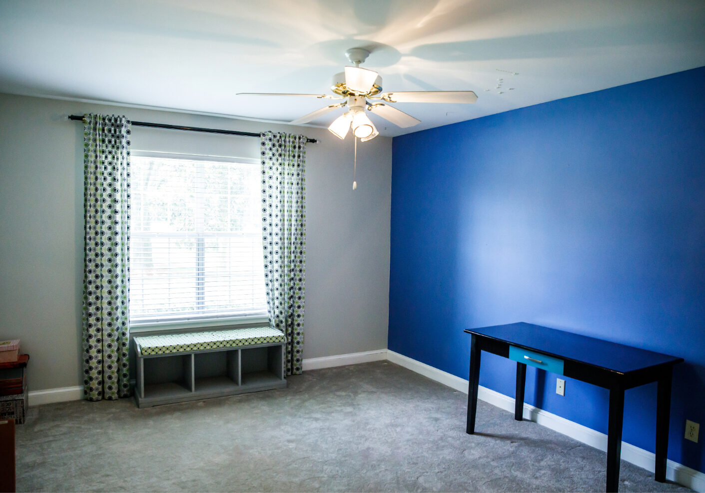 accent wall