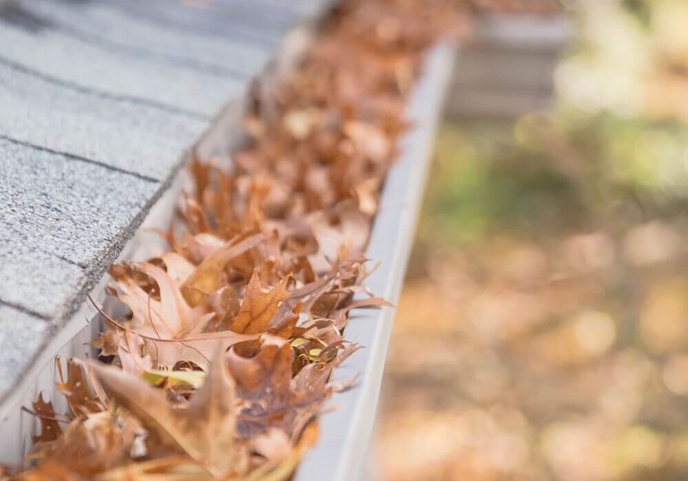 power washing gutter cleaning