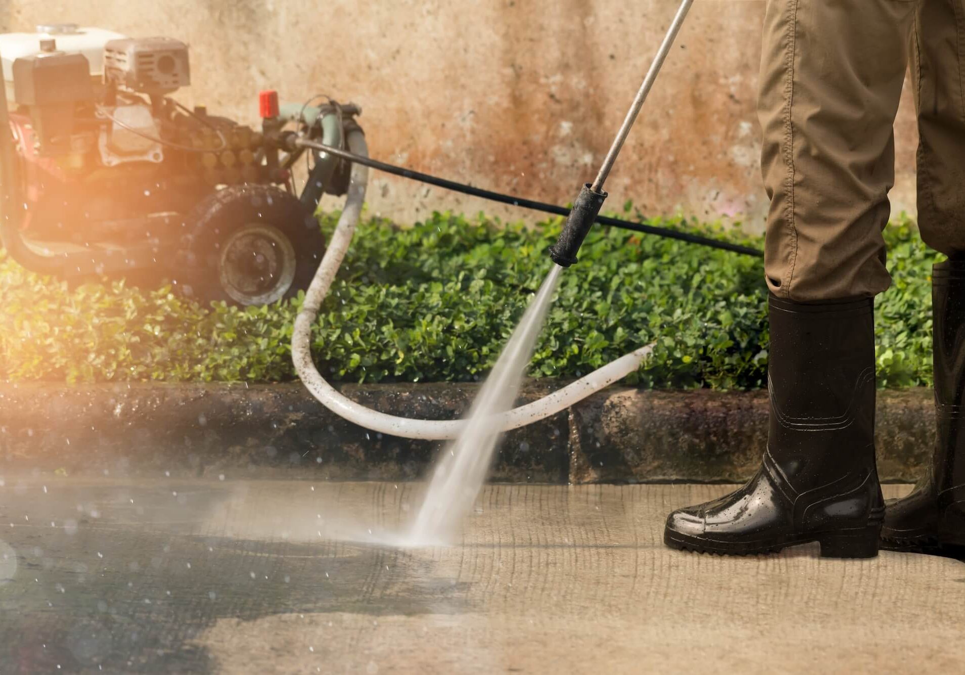 pressure washing services santa rosa